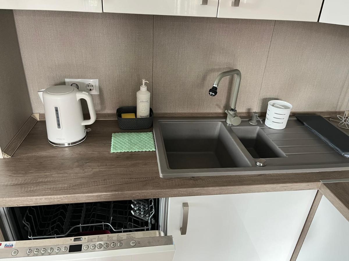 Rajczi Apartman Mohács Exteriör bild